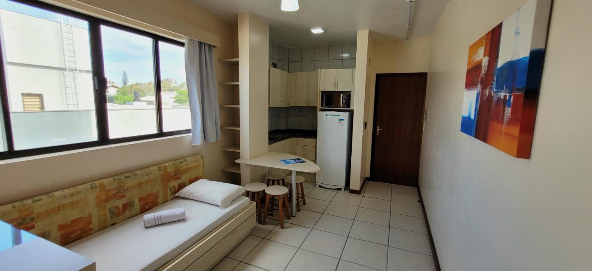 Bellmare Florianopolis Aparthotel Exterior foto