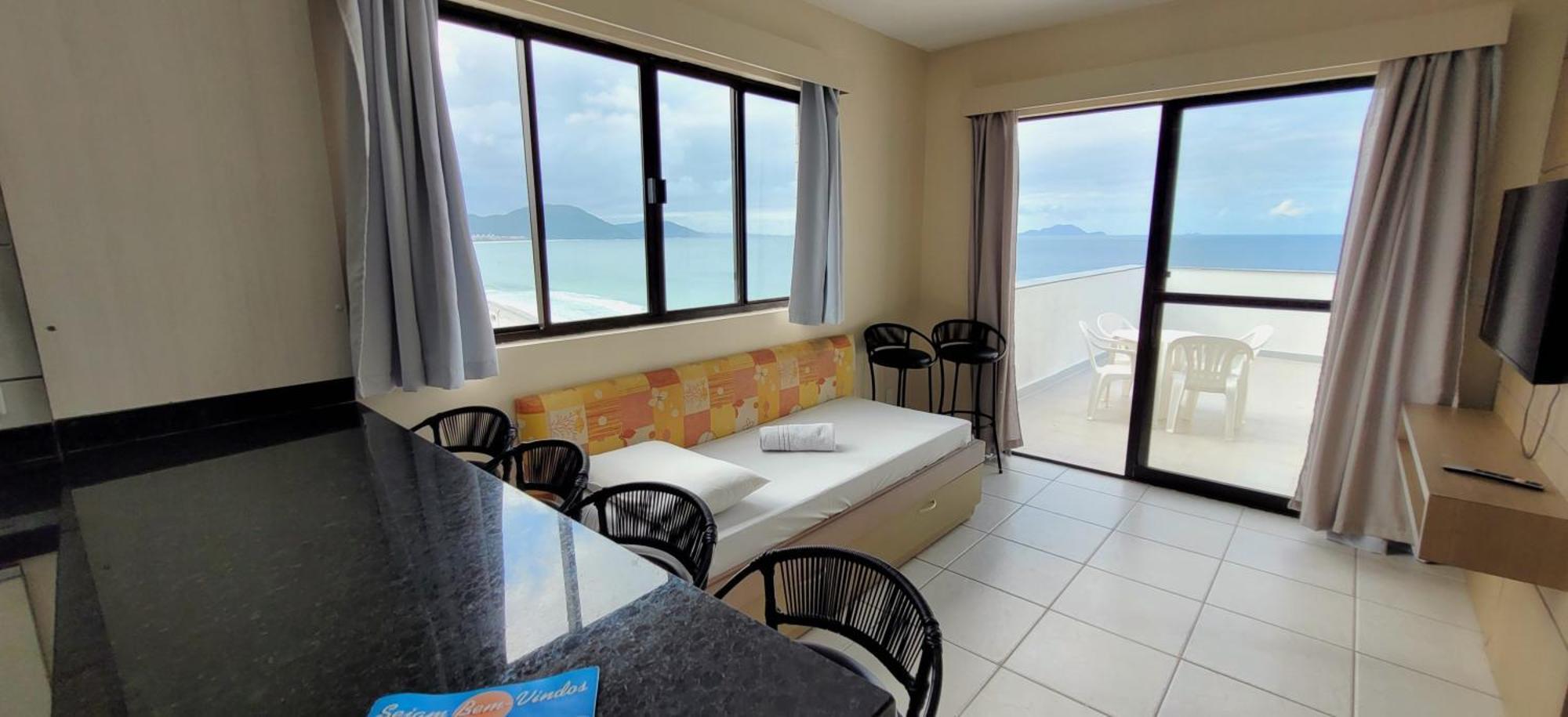 Bellmare Florianopolis Aparthotel Exterior foto